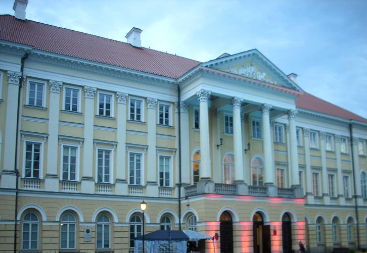 5. Warszawa - Pałac Kazimierzowski.JPG