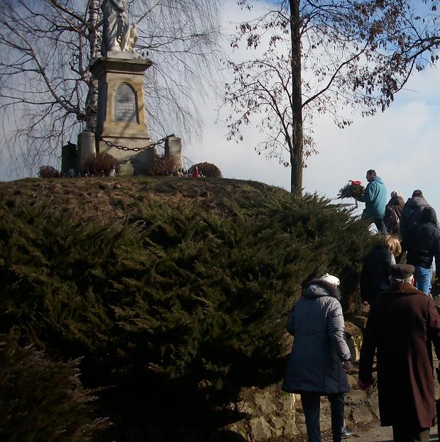 Gdów - Delgacja z Wieliczki.JPG