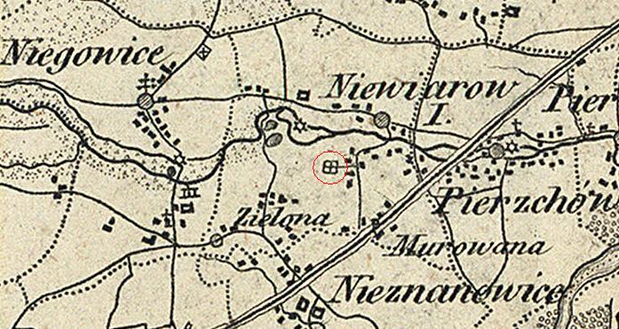 Niewiarów - cmentarz choleryczny - mapa z 1855 r..JPG
