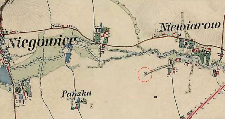 Niewiarów - cmentarz choleryczny - mapa z 1869 r..JPG