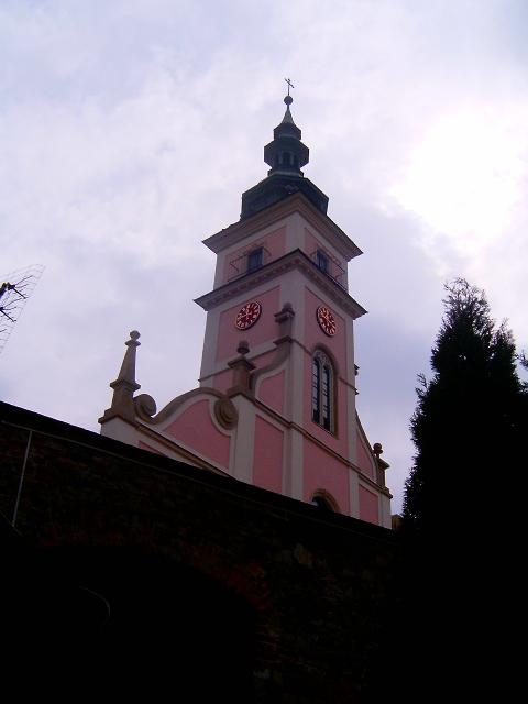 Wieliczka - kościół pw. św. Klemensa - fot. 2 szkieletek 2008 r..jpg
