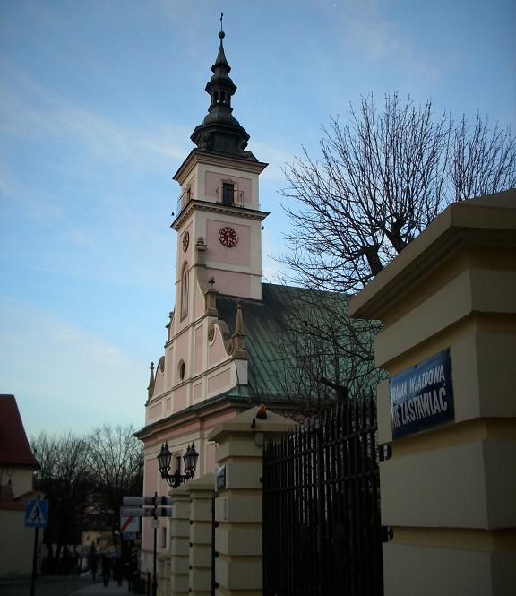 Wieliczka - kościół pw. św. Klemensa - 1.JPG
