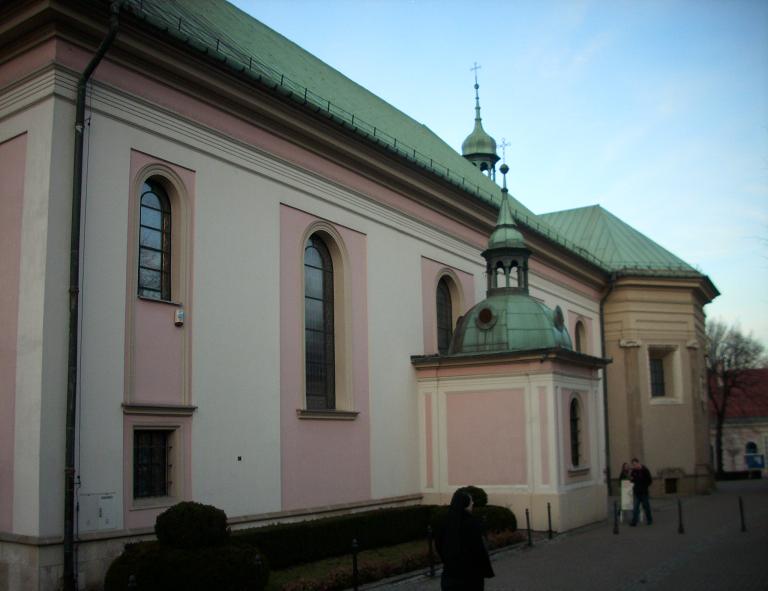 Wieliczka - kościół pw. św. Klemensa - 4.JPG