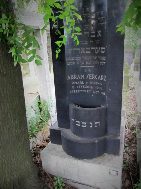 Cmentarz żydowski w Czeladzi w lipcu 2012 roku (30).jpg