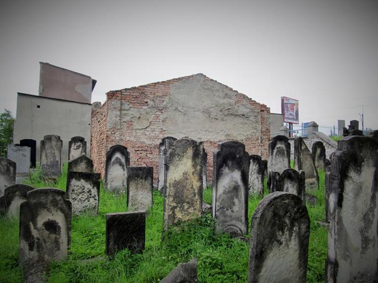 Cmentarz żydowski w Czeladzi w lipcu 2012 roku (29).jpg