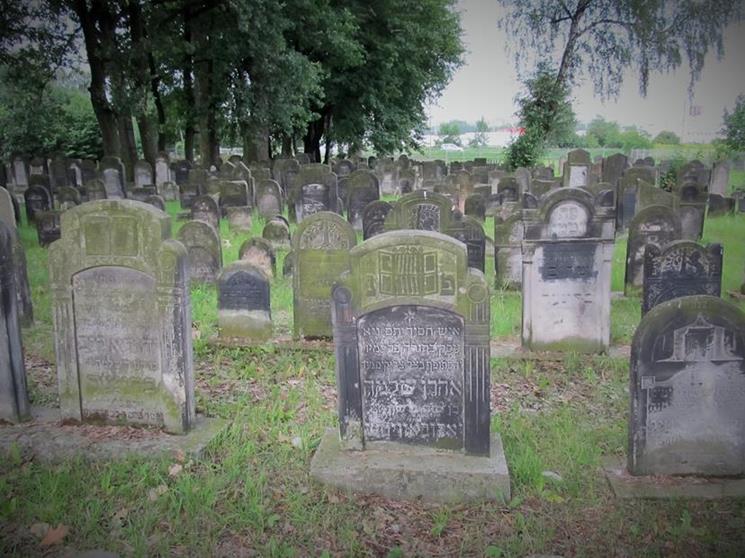 Cmentarz żydowski w Czeladzi w lipcu 2012 roku (21).jpg