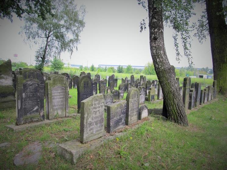 Cmentarz żydowski w Czeladzi w lipcu 2012 roku (11).jpg