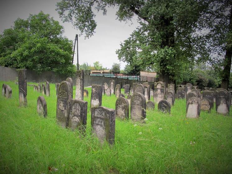 Cmentarz żydowski w Czeladzi w lipcu 2012 roku (10).jpg