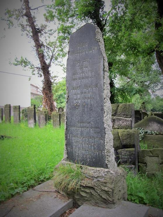 Cmentarz żydowski w Czeladzi w lipcu 2012 roku (8).jpg