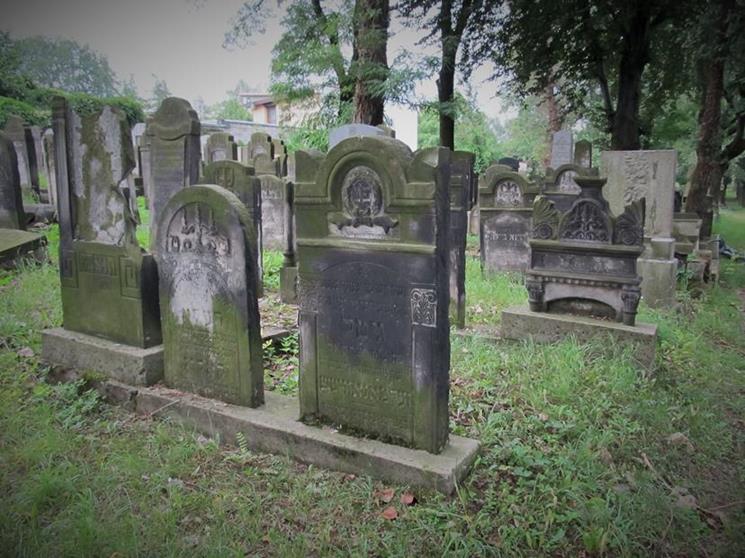 Cmentarz żydowski w Czeladzi w lipcu 2012 roku (2).jpg