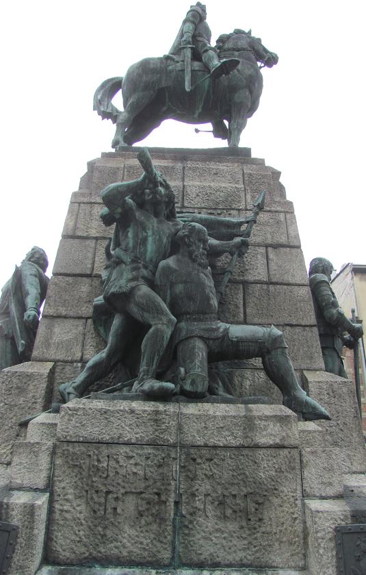 Pomnik Grunwaldzki - 3.JPG