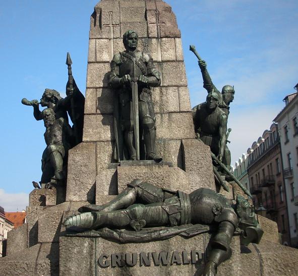 Pomnik Grunwaldzki - 5.JPG