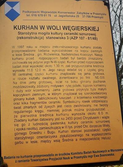 Wola Wegierska - kurhan I (4).JPG