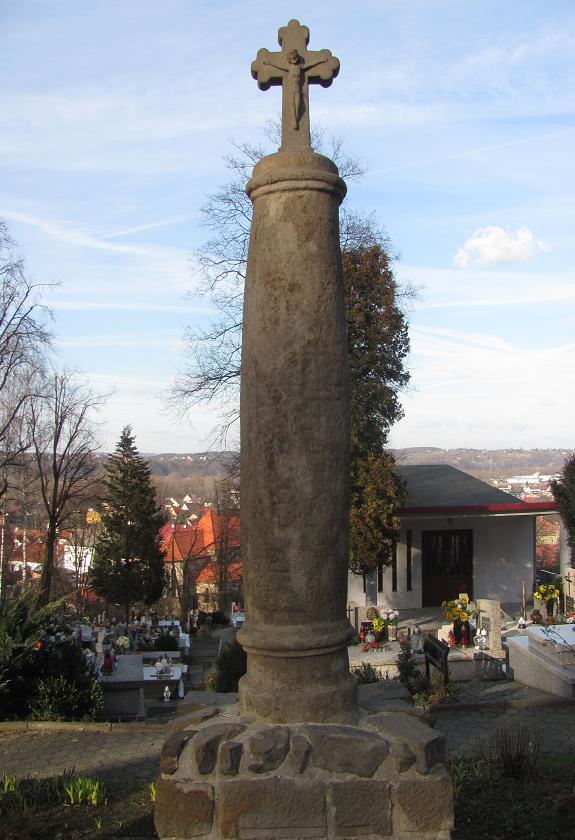 Dobczyce - grób Konfederatów Barskich.JPG