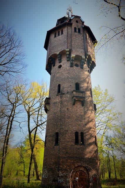 Giszowiec - wieża wodociągowa (2).JPG