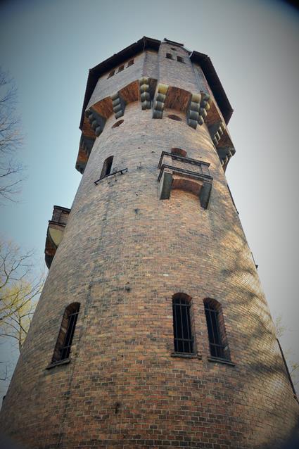 Giszowiec - wieża wodociągowa (4).JPG