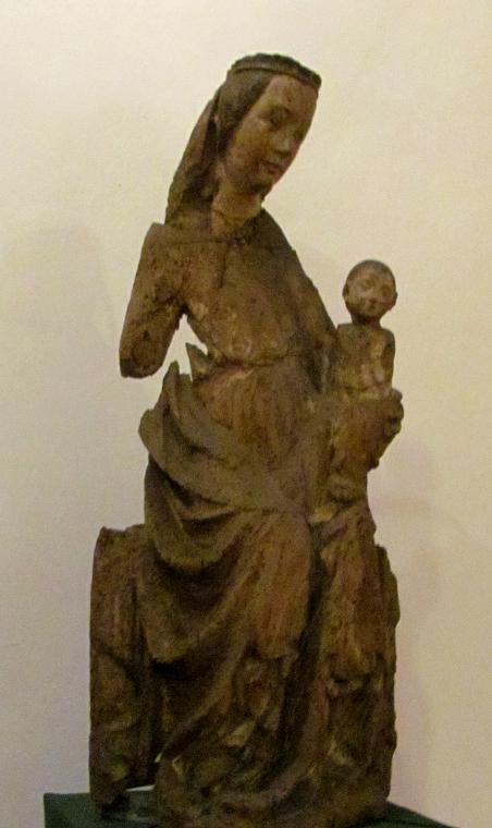 Staniątki - fot. 51 - Madonna z Dzieciątkiem 1370 r..JPG