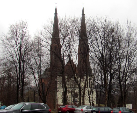 8. Zagórze - kościół św. Joachima.JPG