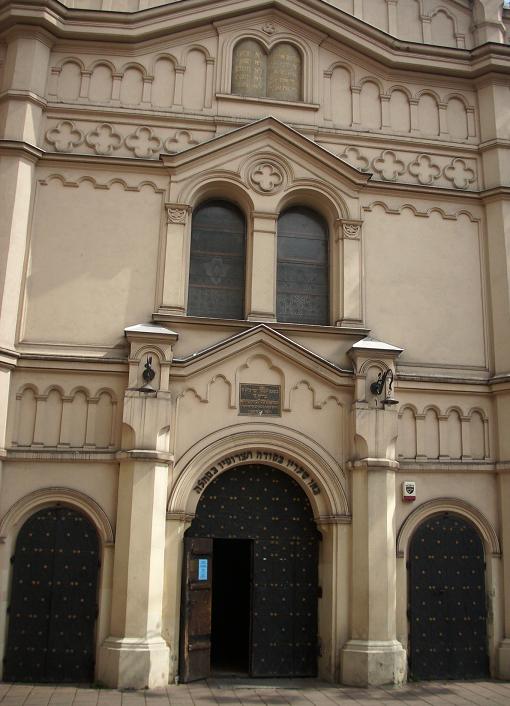 2. Kraków - Synagoga Tempel.JPG