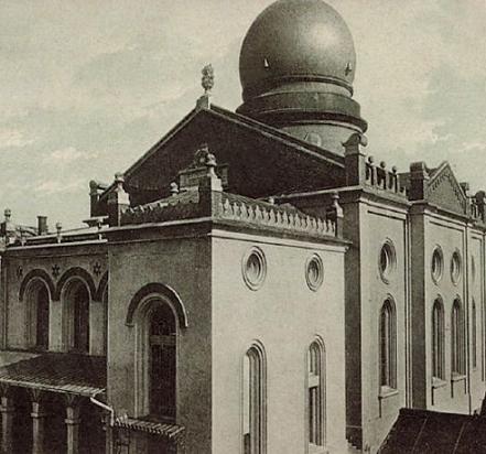 Tarnów - Synagoga Jubileuszowa 1936 r..JPG