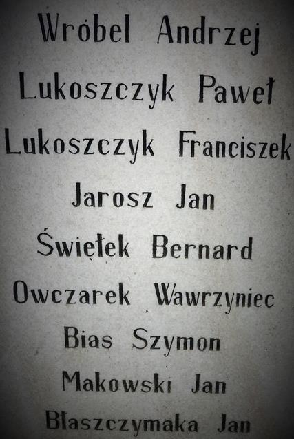 Grób ofiar wypadku w kopalni Paweł z dnia 22 kwietnia 1879 roku (3).JPG