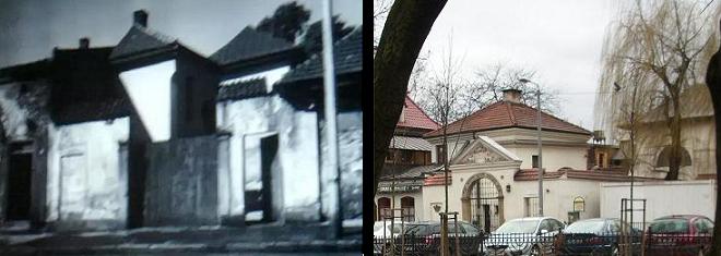 016. Synagoga Remuh 1946 r i dziś.JPG