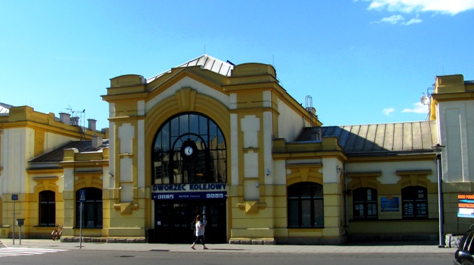 Bochnia - Dworzec Kolejowy.JPG