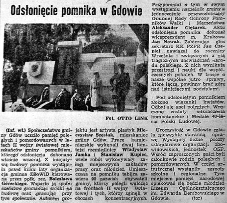 Artykuł z Gazety Krakowskiej - 2 wrzesień 1985 r..jpg