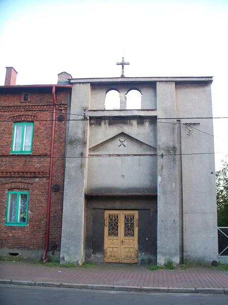 Opuszczony kościół w Ostrowach Górniczych.JPG