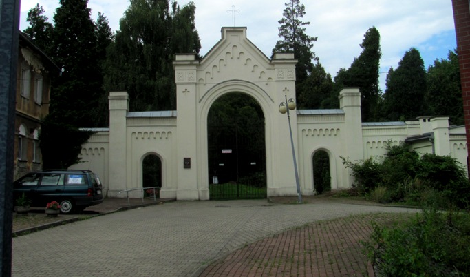 Bielsko Biała - Stary Cmentarz Ewangelicki - fot. 2.JPG