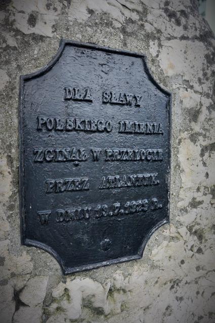 Ludwik Idzikowski - pomnik (6).JPG