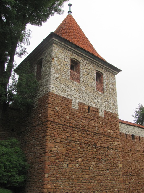 5. Średniowieczne Mury Olkusza.JPG