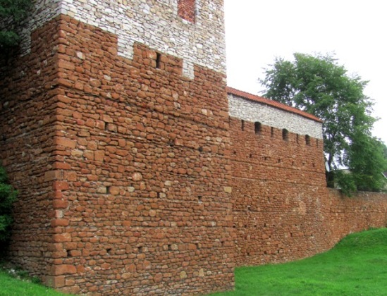 7. Średniowieczne Mury Olkusza.JPG