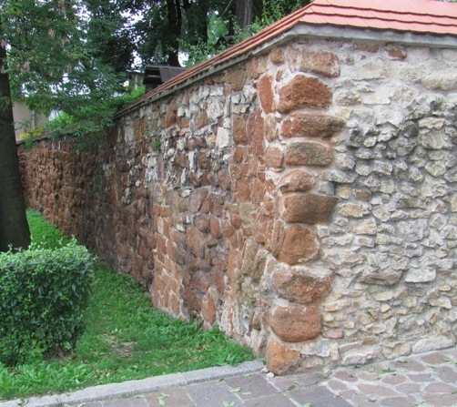 13. Średniowieczne Mury Olkusza.JPG