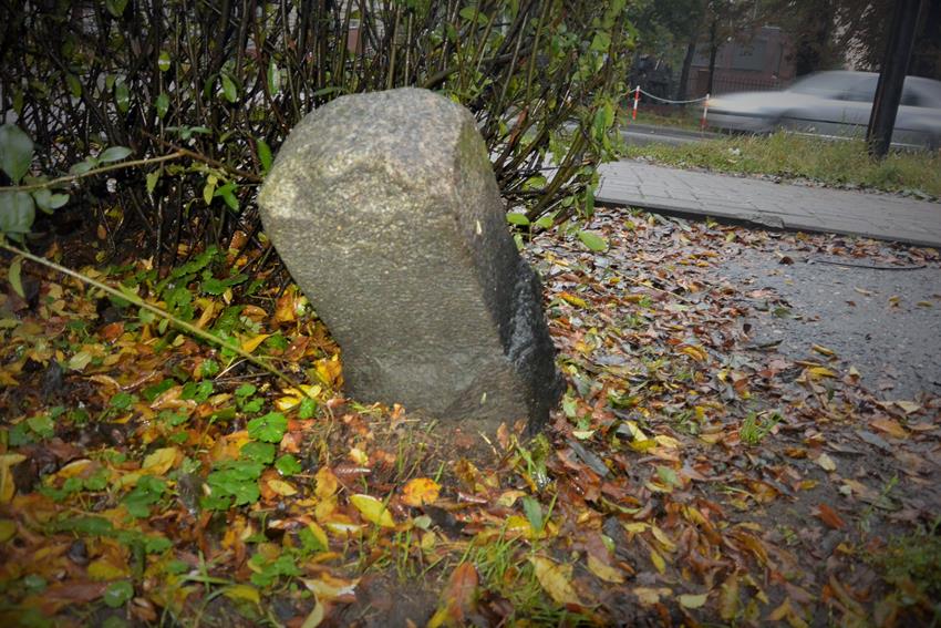 Kamień z ulicy Wolności w Zabrzu (2).JPG