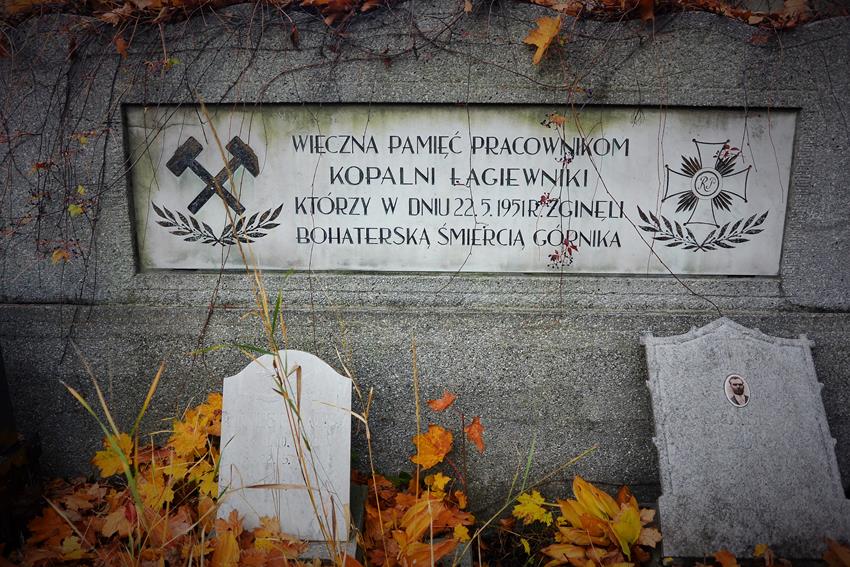 Groby górników z KWK Łagiewniki (3).JPG