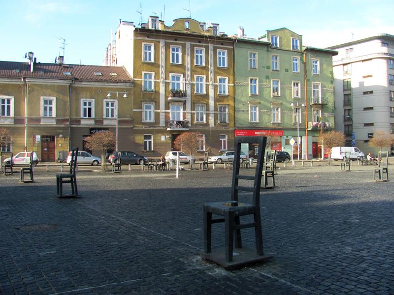 4. Plac Bohaterów Getta.JPG