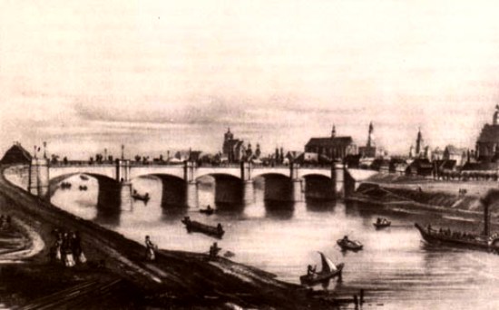 Most Franciszka Józefa I na starej litografii.jpg