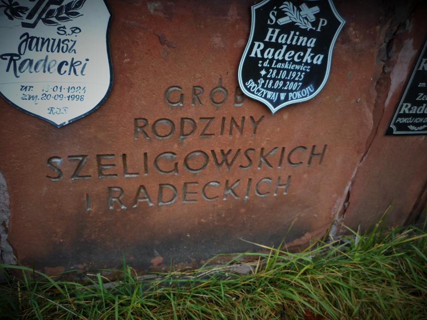 Grób rodziny Szeligowskich i Radeckich (3).JPG