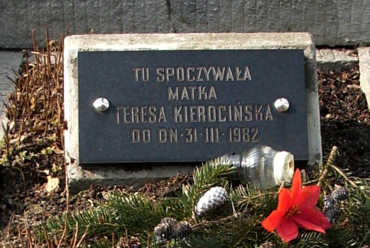 Pusty grób Matki Teresy z Sosnowca - fot. 5.JPG