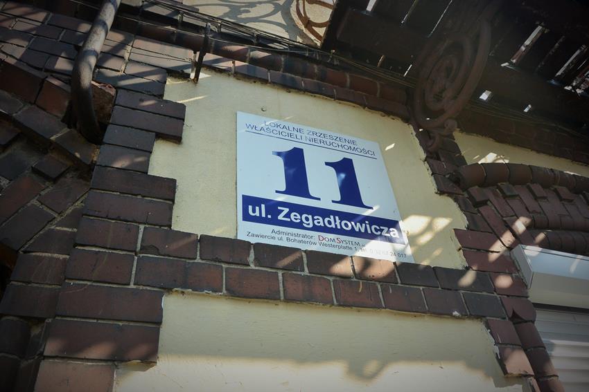 Zawiercie, ulica Emila Zegadłowicza 11 (1).JPG