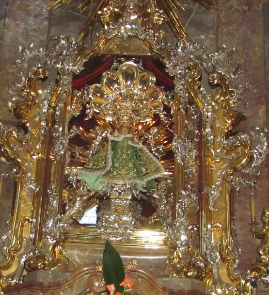 Praga - kościół Panny Marii Zwycięskiej -.JPG