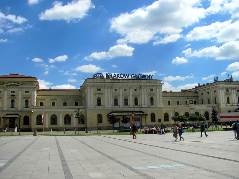Dworzec Kraków Główny - fot. 1.JPG