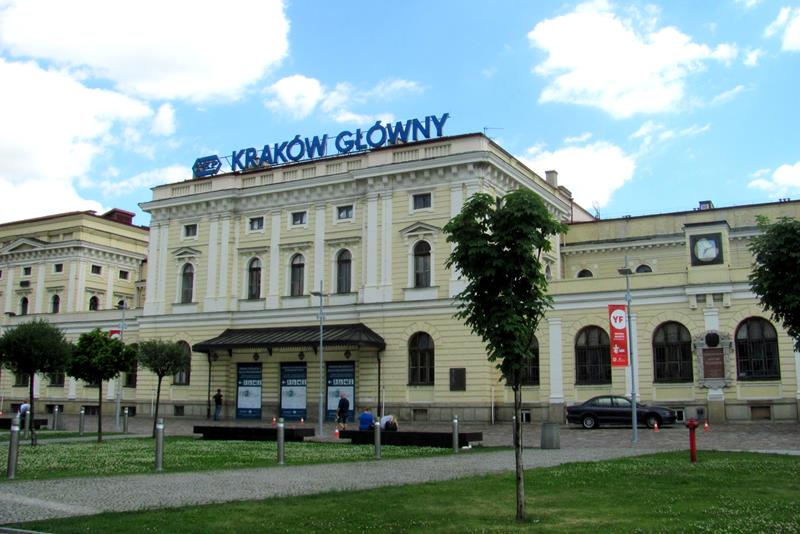 Dworzec Kraków Główny - fot. 4.JPG