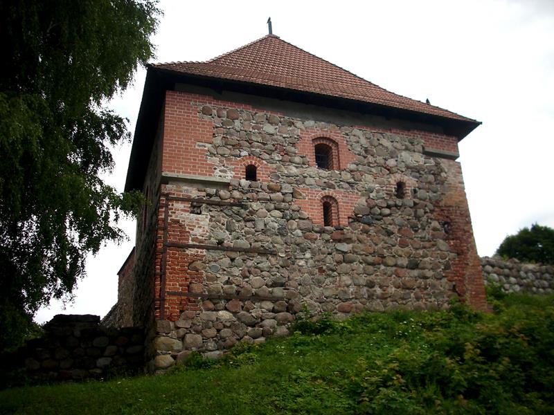 Litwa - Troki - zamek na półwyspie - fot. 1.jpg