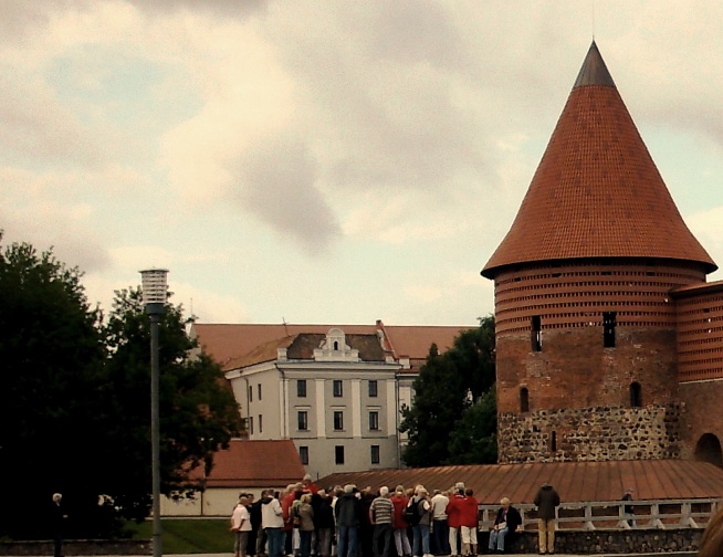 Litwa - Zamek w Kownie fot. 11.jpg