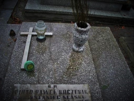 Powstaniec - Piotr Koczubik - cmentarz przy ul. Henryka Sienkiewicza (2).JPG