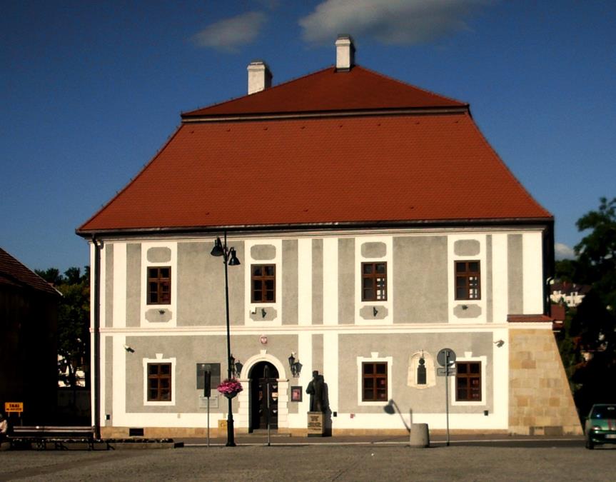 3. Bochnia - Muzeum Fischera.JPG