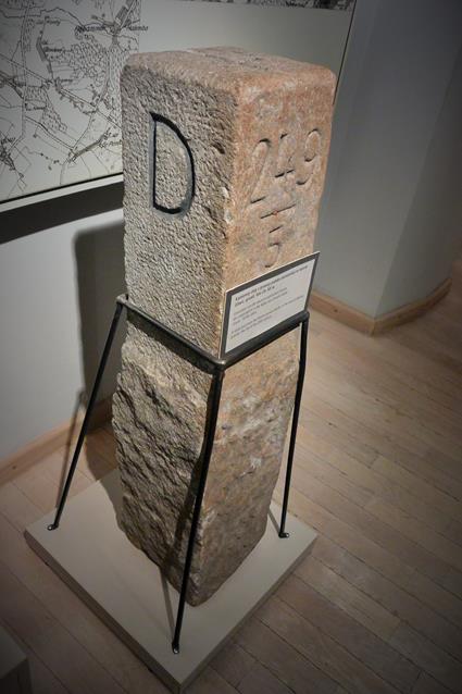 Kamień z gliwickiego muzeum (2).JPG