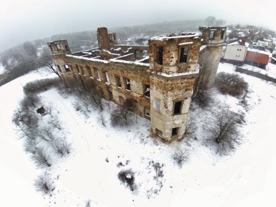 Podzamcze Piekoszowskie zamek z drona (8).jpg
